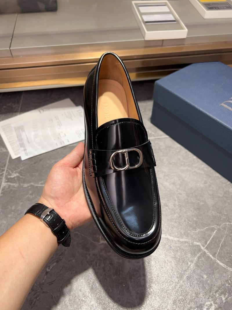 Christian Dior Leather Shoes